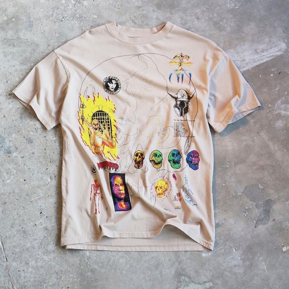 Drop Dead Inferno Astral tshirt